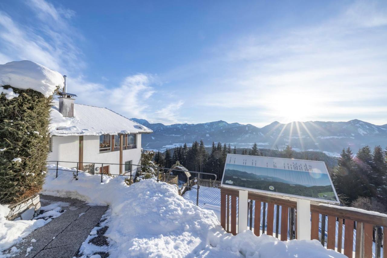 Pension Bauernhof Baumgartner Stanahof Fresach Exterior foto
